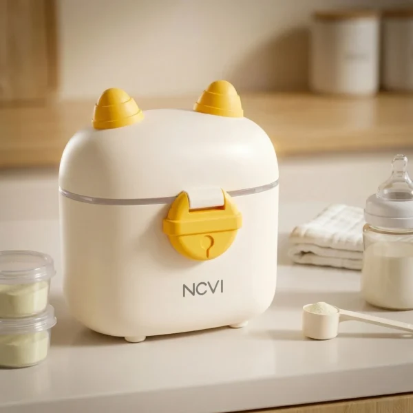 Baby Formula Dispenser-BPA-Free Milk Powder Case (Set of 1)