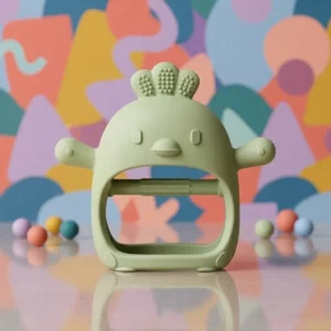 Baby Teething Mitten BPA Free Silicone India