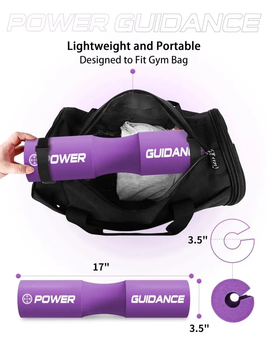 Barbell Squat Pad-Neck & Shoulder Support Cushion (Set of 1)