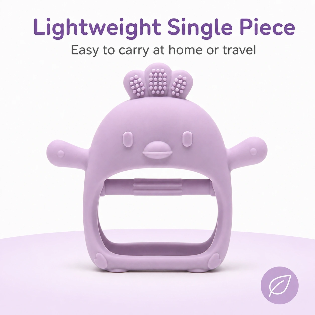 Cat Shape Baby Teether - Image 2