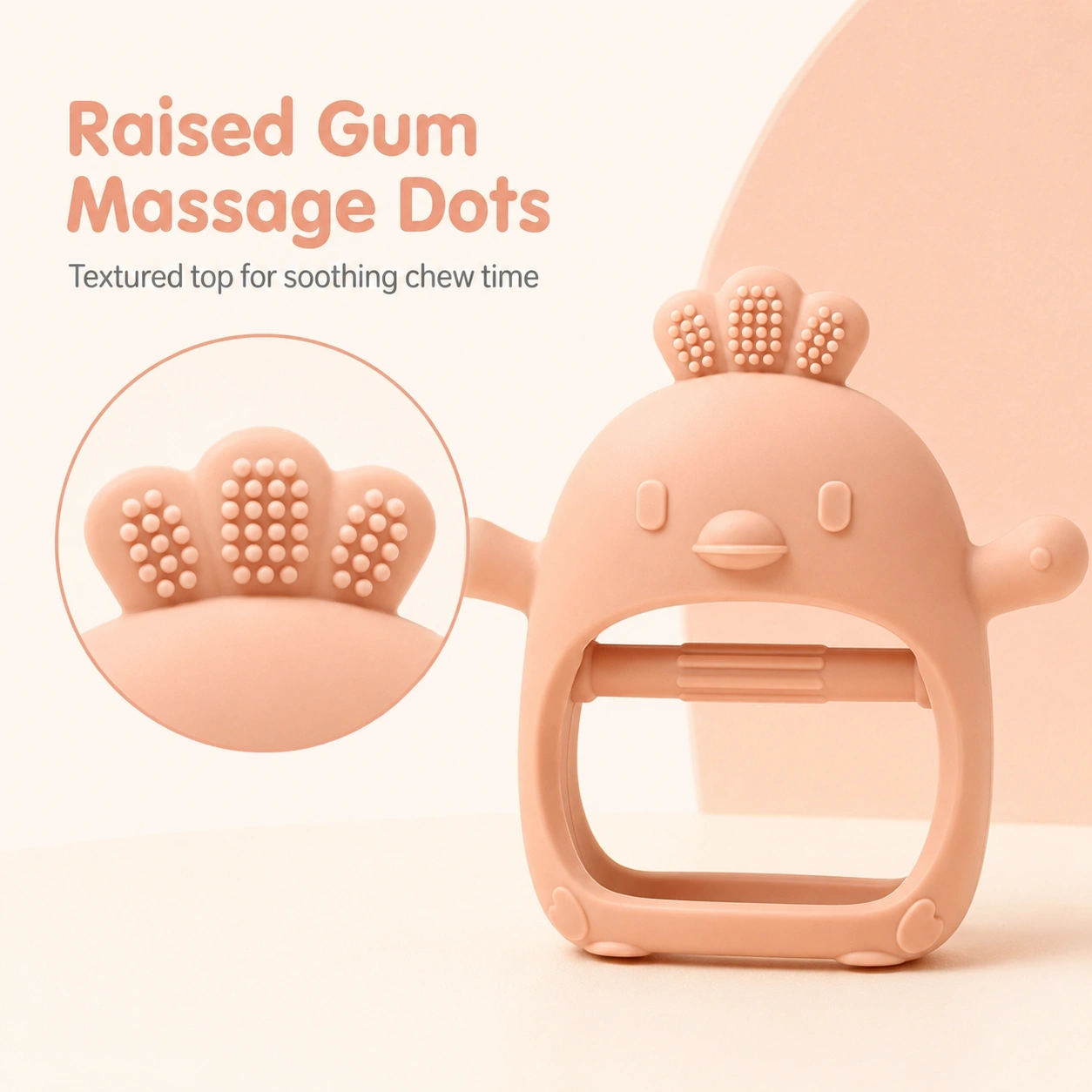 Cat Shape Baby Teether - Image 3