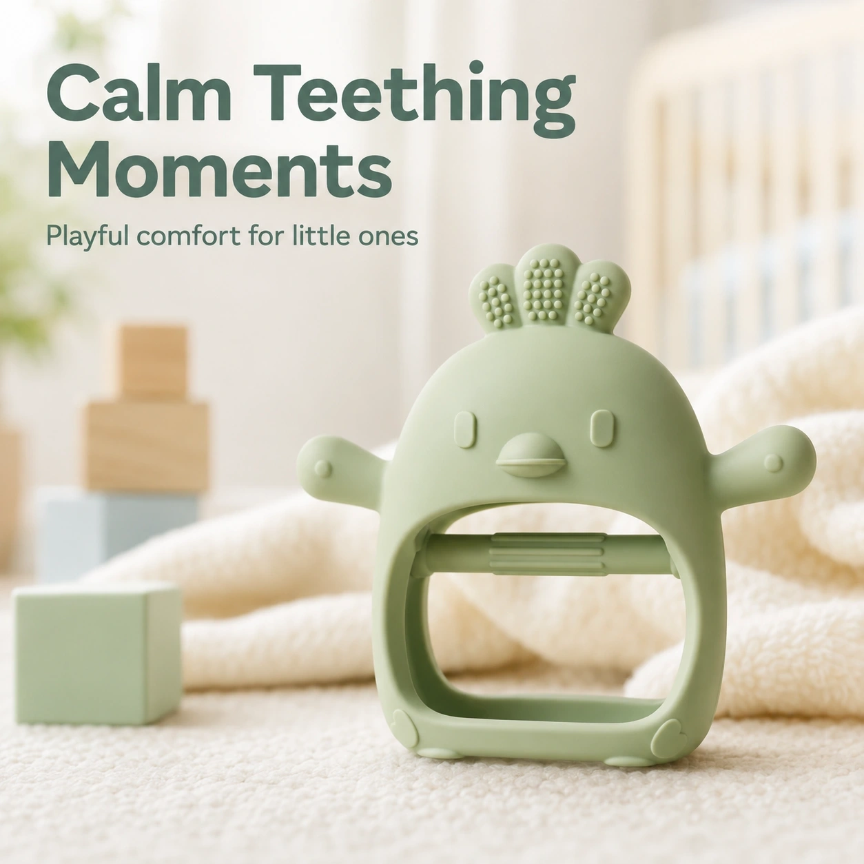 Cat Shape Baby Teether - Image 4