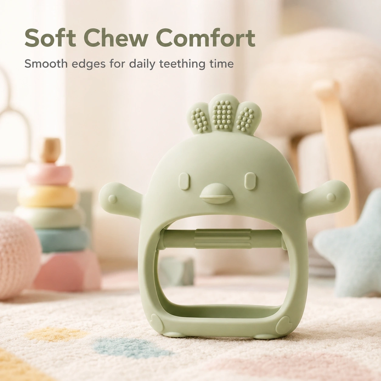 Cat Shape Baby Teether - Image 6