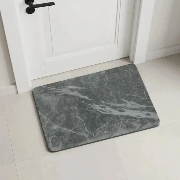 Diatomaceous Earth Stone Bath Mat-Fast Drying (Set of 1)