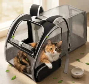 Buy Expandable Cat Backpack Carrier India