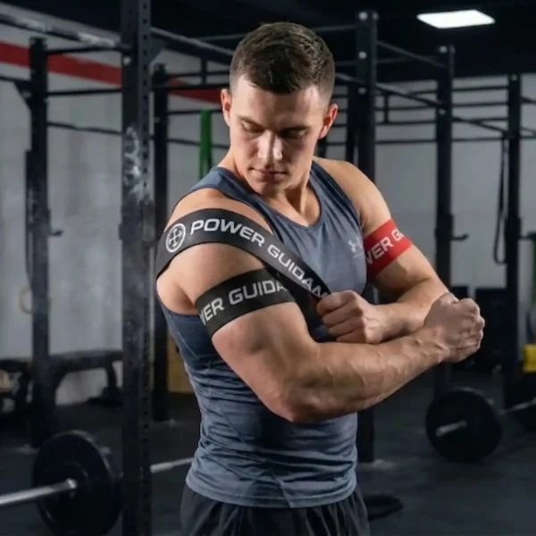 Muscle Floss Bands-Black & Red Recovery Combo (Set of 2)