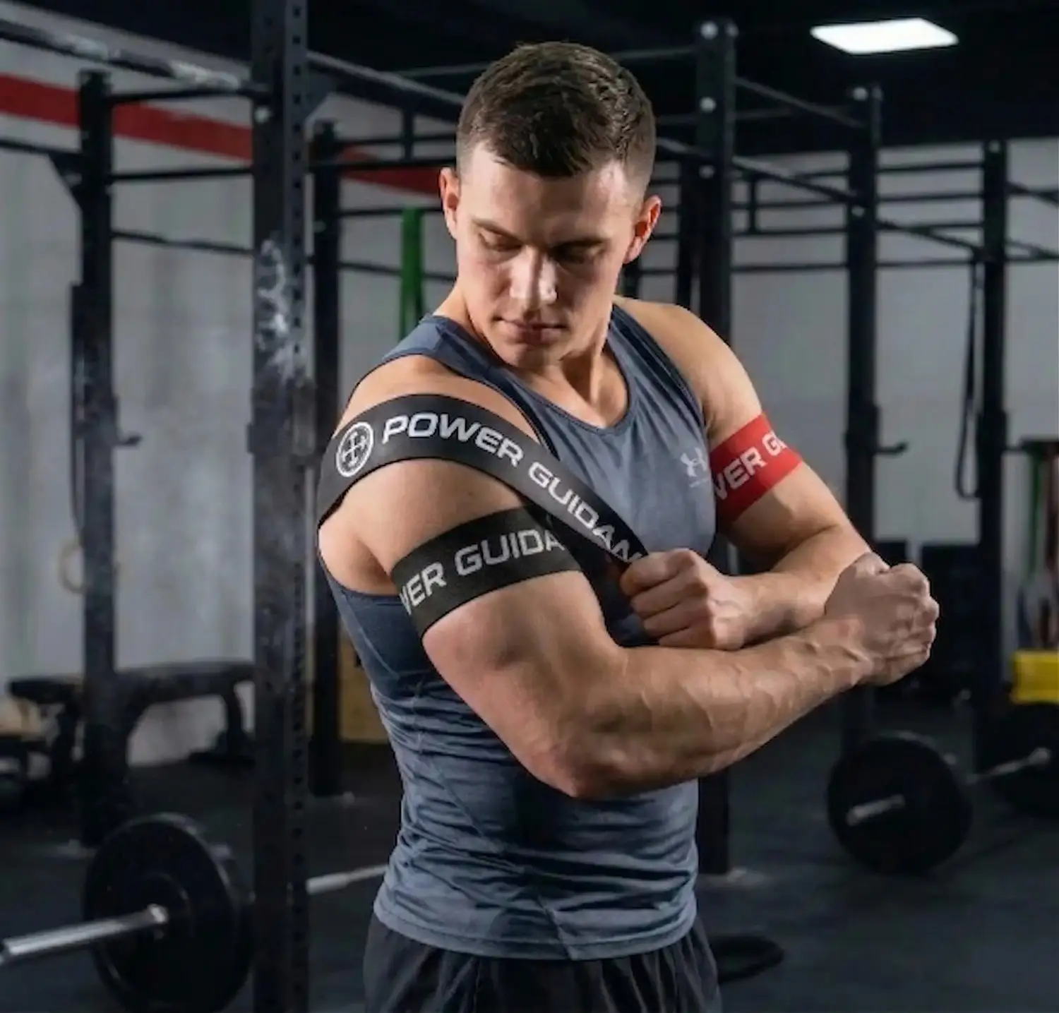 Muscle Floss Bands-Black & Red Recovery Combo (Set of 2)