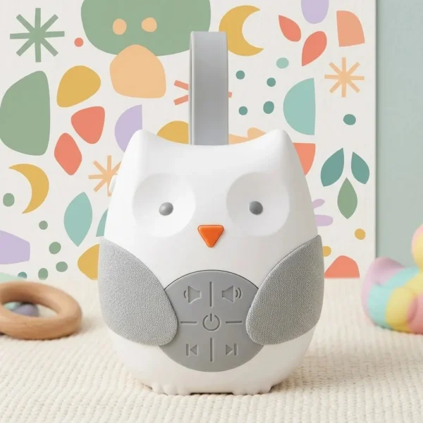 Musical Owl Pop Fidget Toy - 6-18 Months (Set of 1)