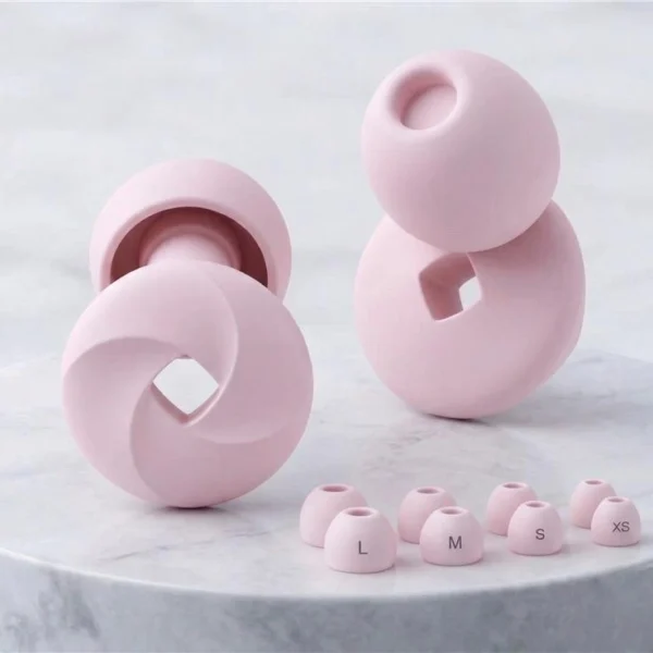 Noise Cancelling 2 Pairs Earplugs-33dB for Sleep (Set of 1)