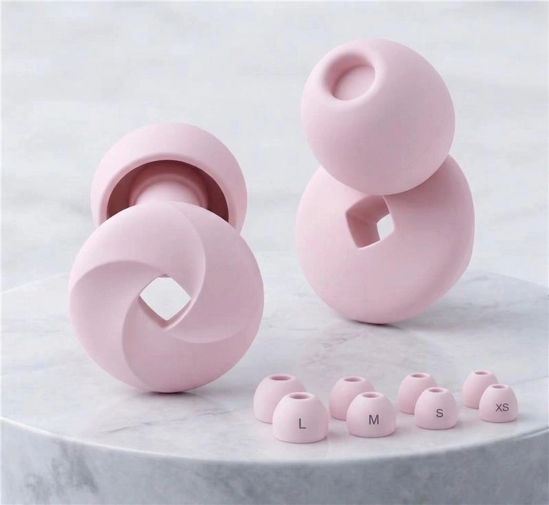 Noise Cancelling 2 Pairs Earplugs-33dB for Sleep (Set of 1)