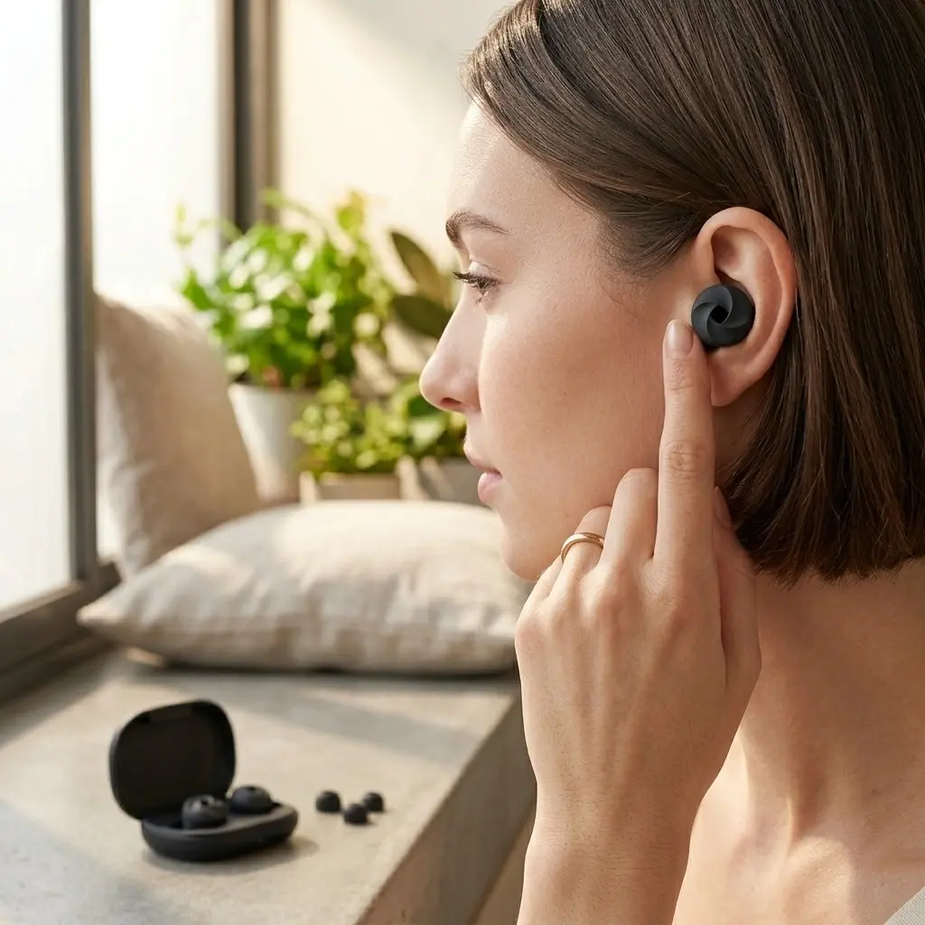 Noise Cancelling 2 Pairs Earplugs-33dB for Sleep