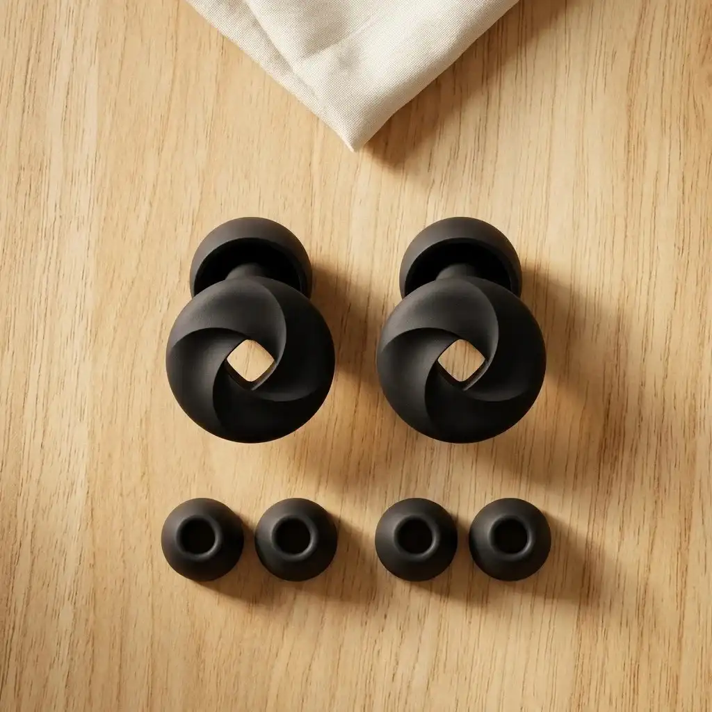 Noise Cancelling 2 Pairs Earplugs – 33dB for Sleep (Set of 1)