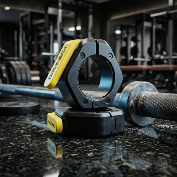 Olympic Barbell Collars-2 Inch Secure Locking Clips (Set of 2)