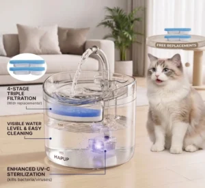 automatic cat water fountain India