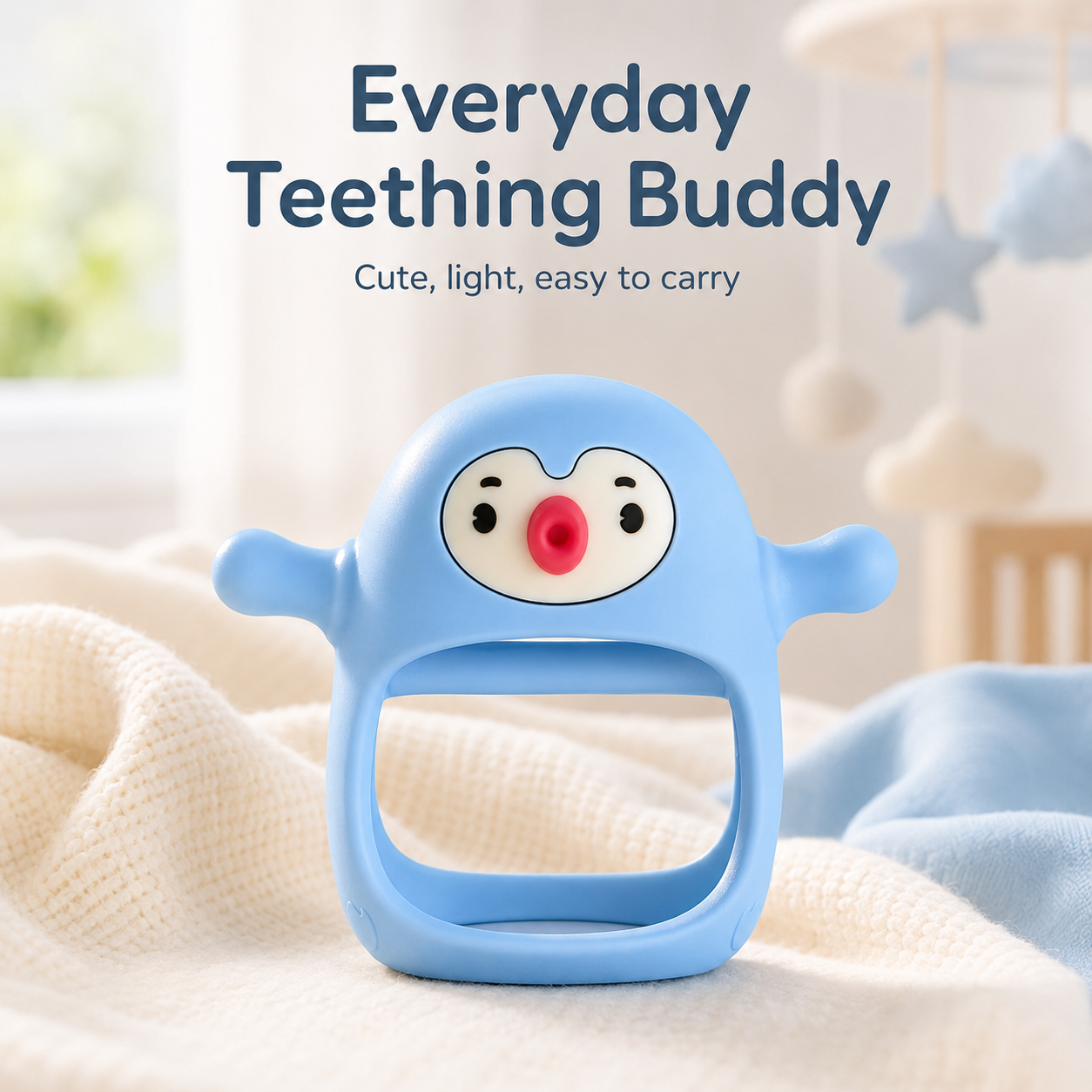 Penguin Baby Teething Toy - Image 7
